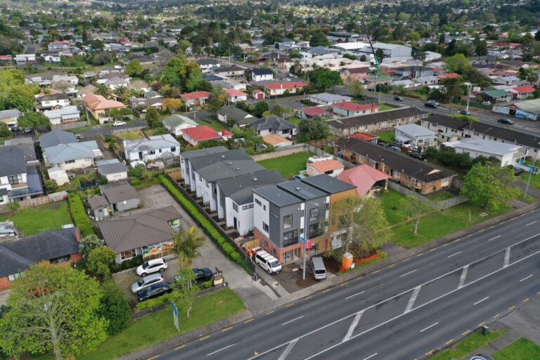 Indoor Electrician In Multiple Residential Quarters — Residential electrical project in Auckland