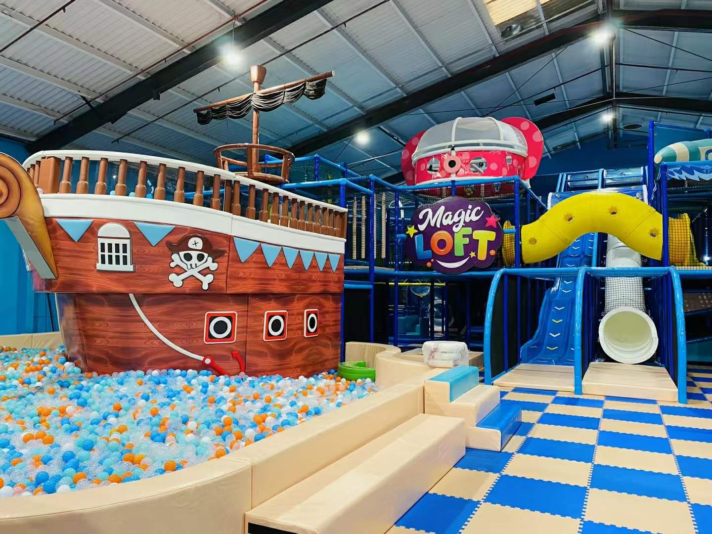 Large-Scale Playground Commercial Project In The West District — Commercial electrical project in Henderson, Auckland