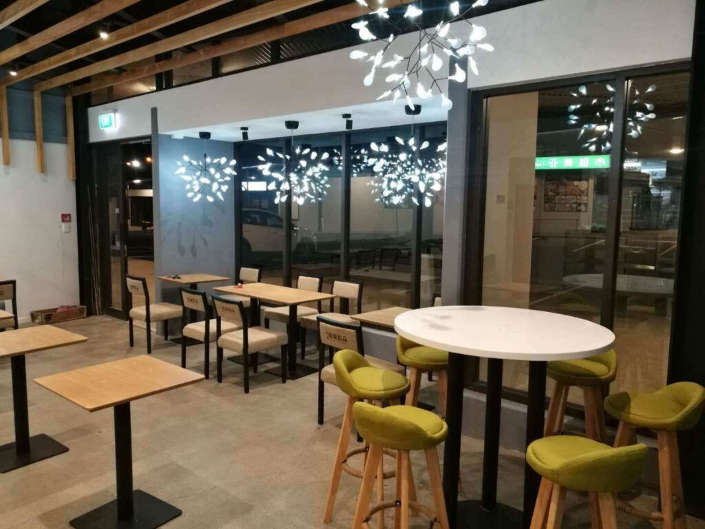North Shore Dessert Commercial — Commercial electrical project in North Shore, Auckland