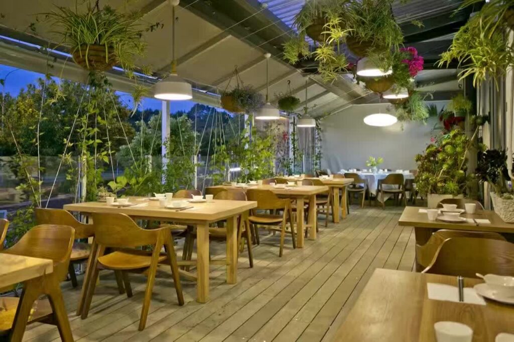 Romantic Garden Restaurant — Commercial electrical project in Auckland